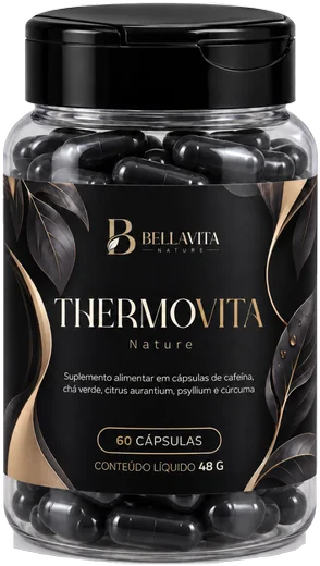 Frasco do Thermovita, 60 cápsulas