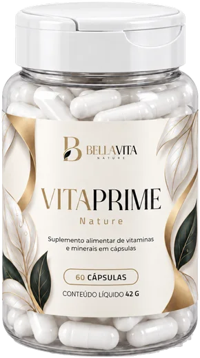 Frasco do Vita Prime, 60 cápsulas