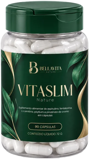 Frasco do Vitaslim, 90 cápsulas